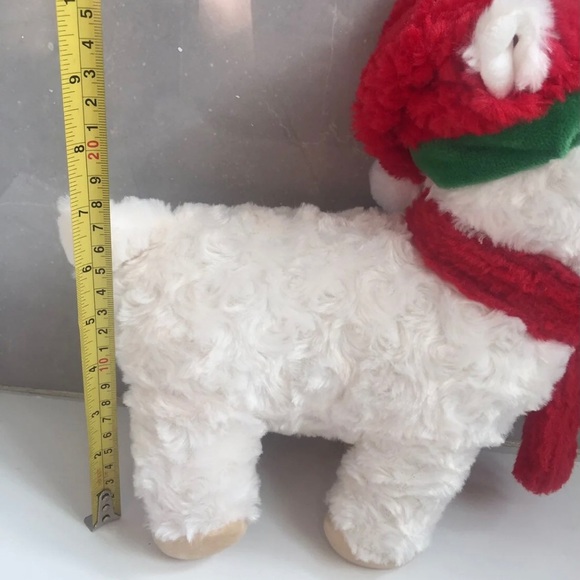 GOFFA Christmas Lamb/Sheep Stuffed Animal - Picture 11 of 11